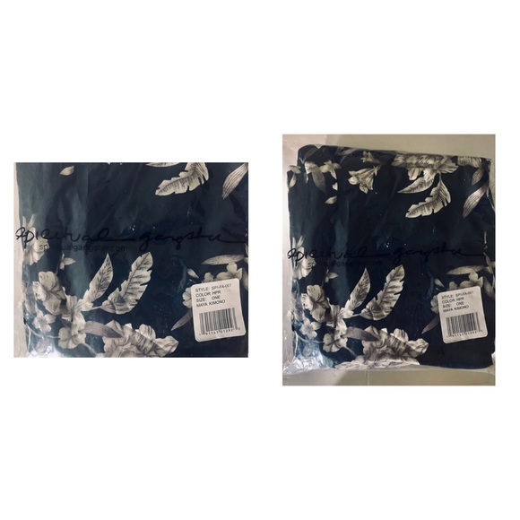 Spiritual Gangster Kimono/COAT /Cover-Up N…IT COMES NEW IN PACKAGE 😍 - Picture 15 of 15